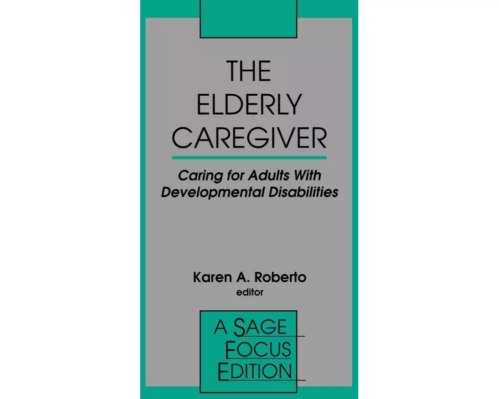 The Elderly Caregiver