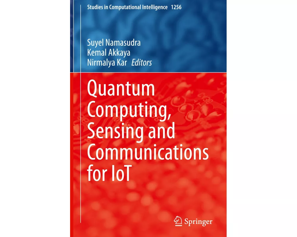 Quantum Computing, Sensing and Communications for IoT