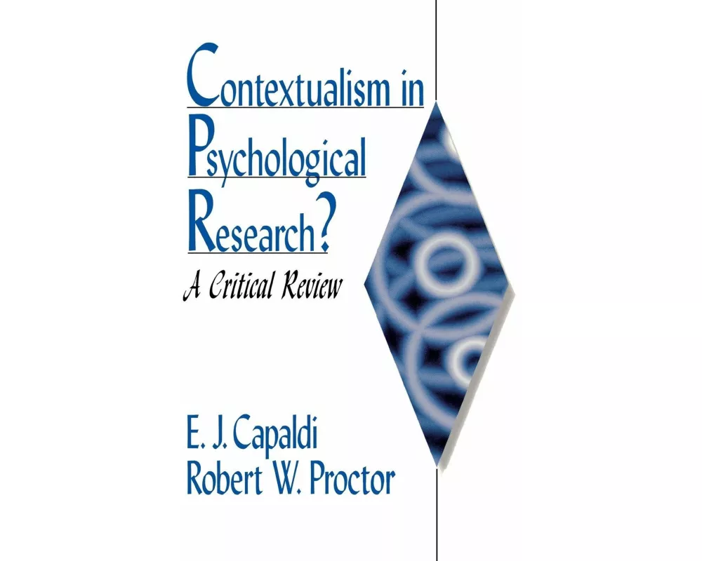 Contextualism in Psychological Research?