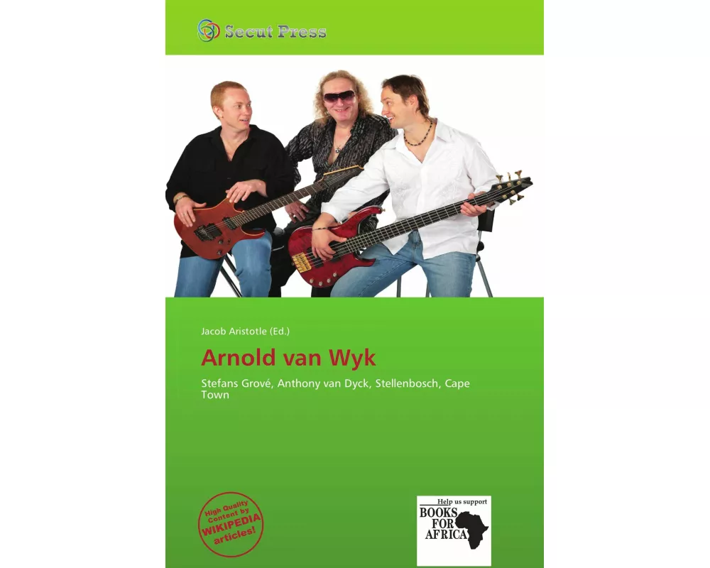 Arnold van Wyk