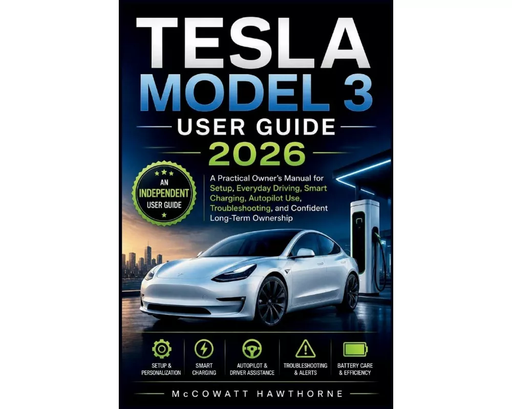 Tesla Model 3 User Guide 2026