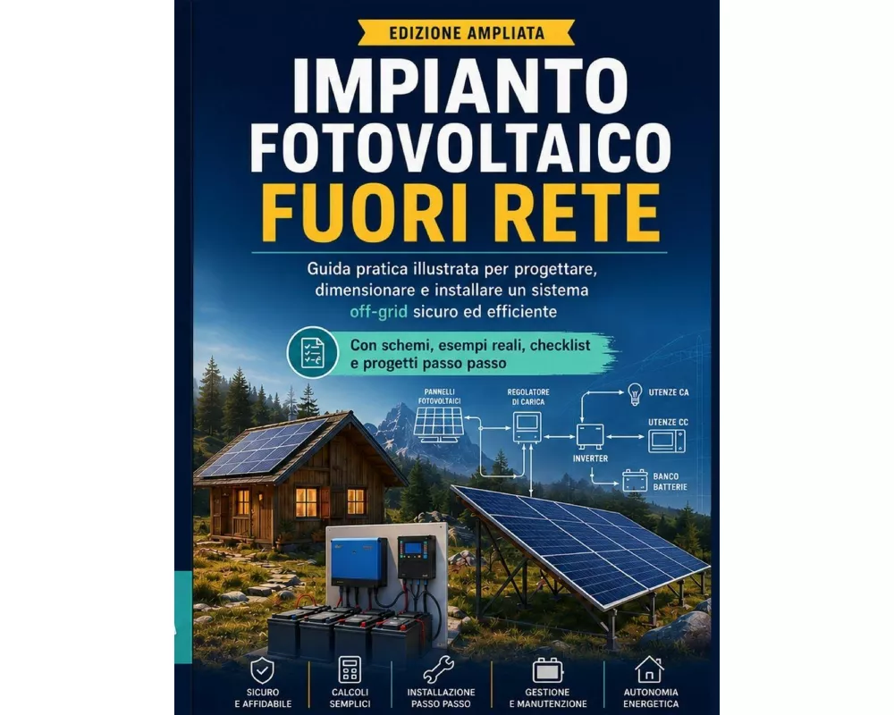 Impianto Fotovoltaico Fuori Rete fFai Da Te