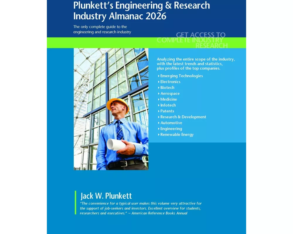 Plunkett's Engineering & Research Industry Almanac 2026