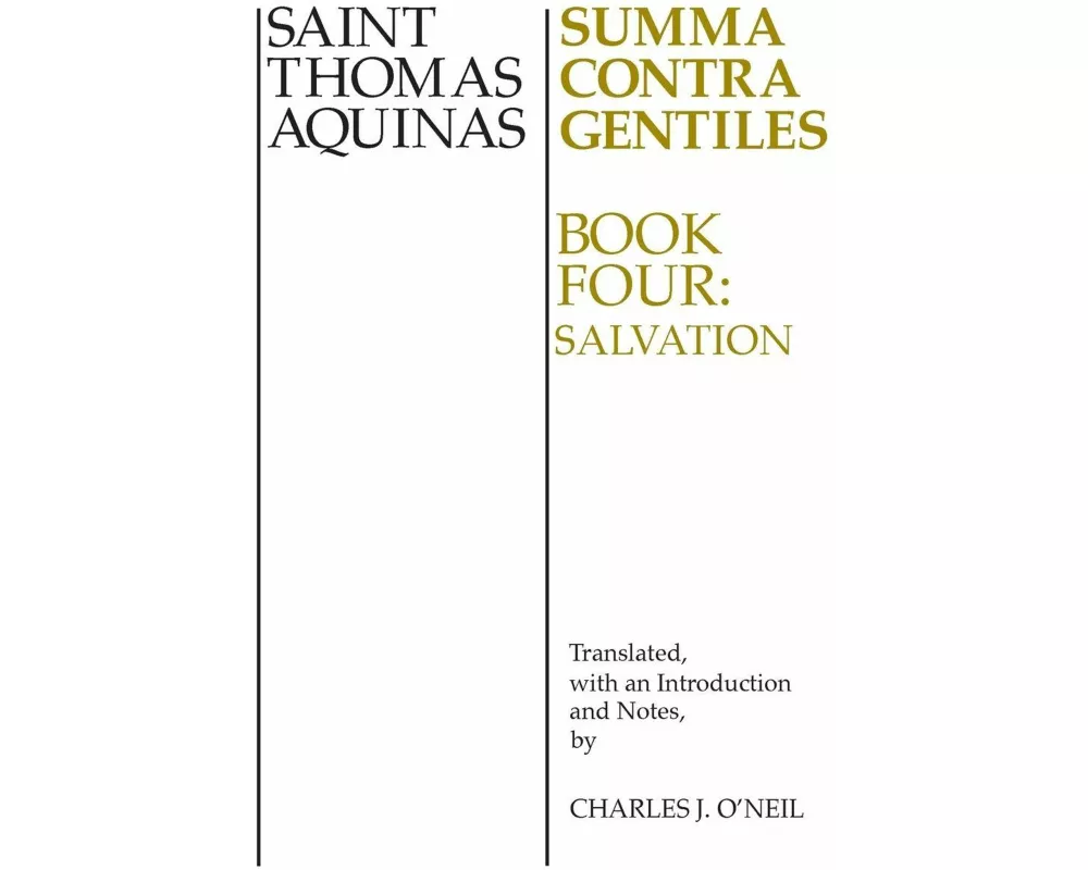 Summa Contra Gentiles