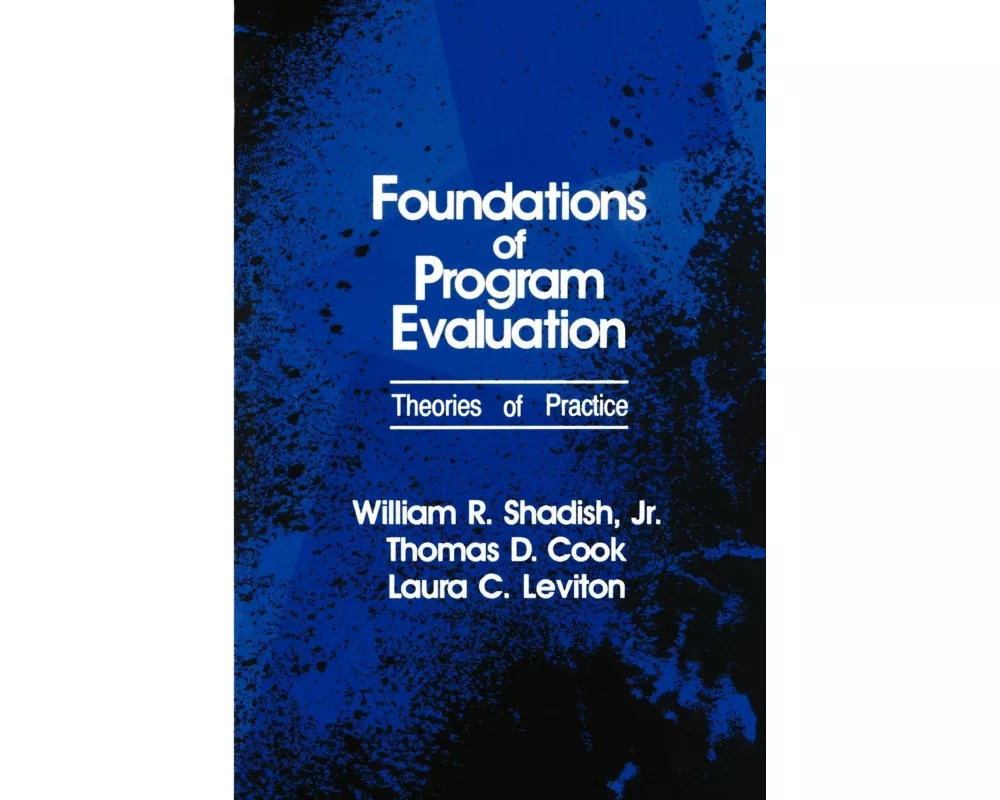 Foundations of Program Evaluation