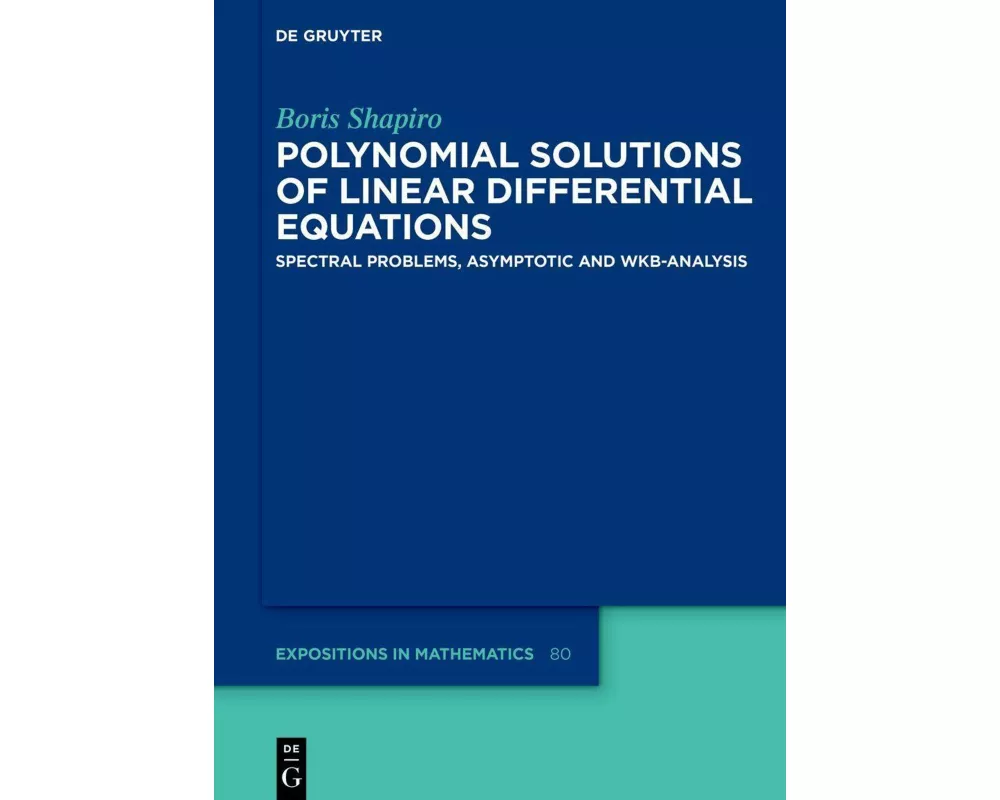 Polynomial Solutions of Linear Differential Equations