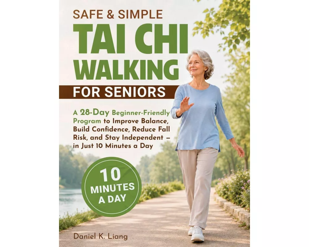 Safe & Simple Tai Chi Walking for Seniors