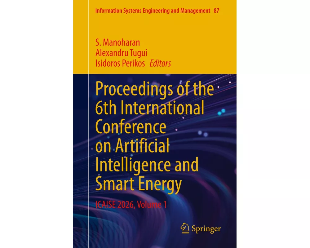 Proceedings of the 6th International Conference on Artificial Intelligence and Smart Energy