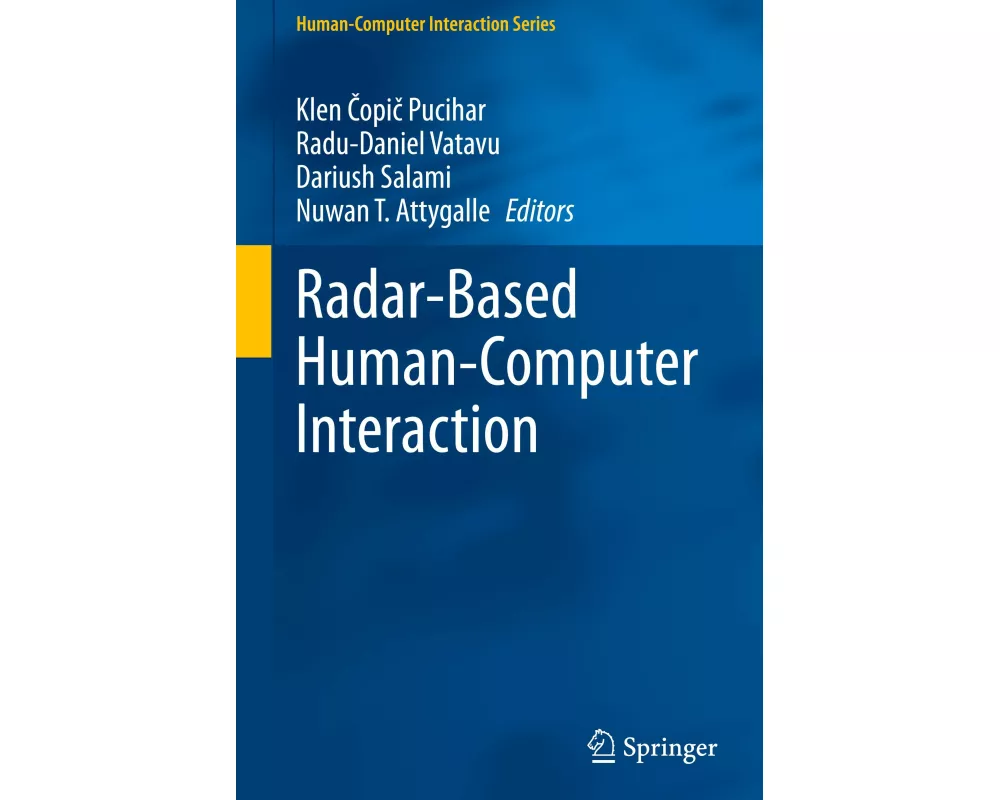 Radar-Based Human-Computer Interaction