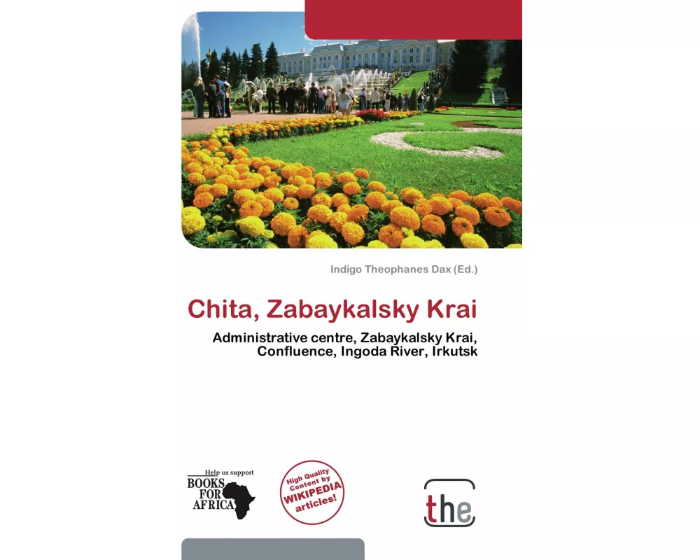 Chita, Zabaykalsky Krai