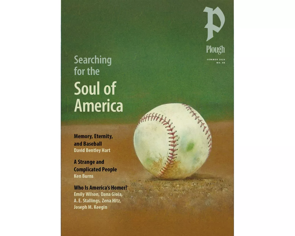 Plough Quarterly No. 48 - Searching for the Soul of America