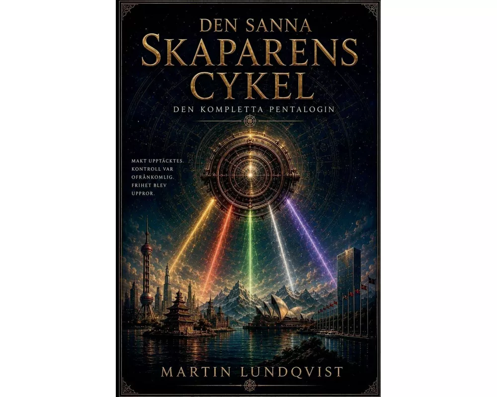 Den sanna Skaparens cykel - Den kompletta pentalogin