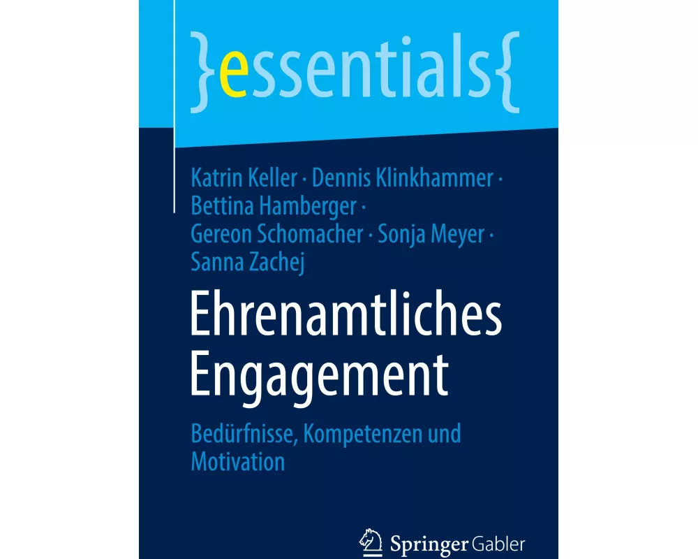 Ehrenamtliches Engagement