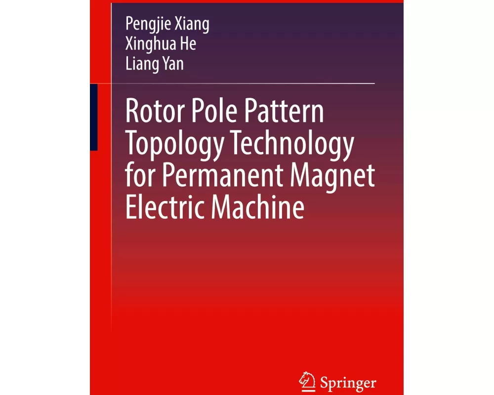 Rotor Pole Pattern Topology Technology for Permanent Magnet Electric Machine