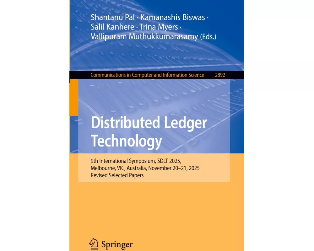 Distributed Ledger Technology