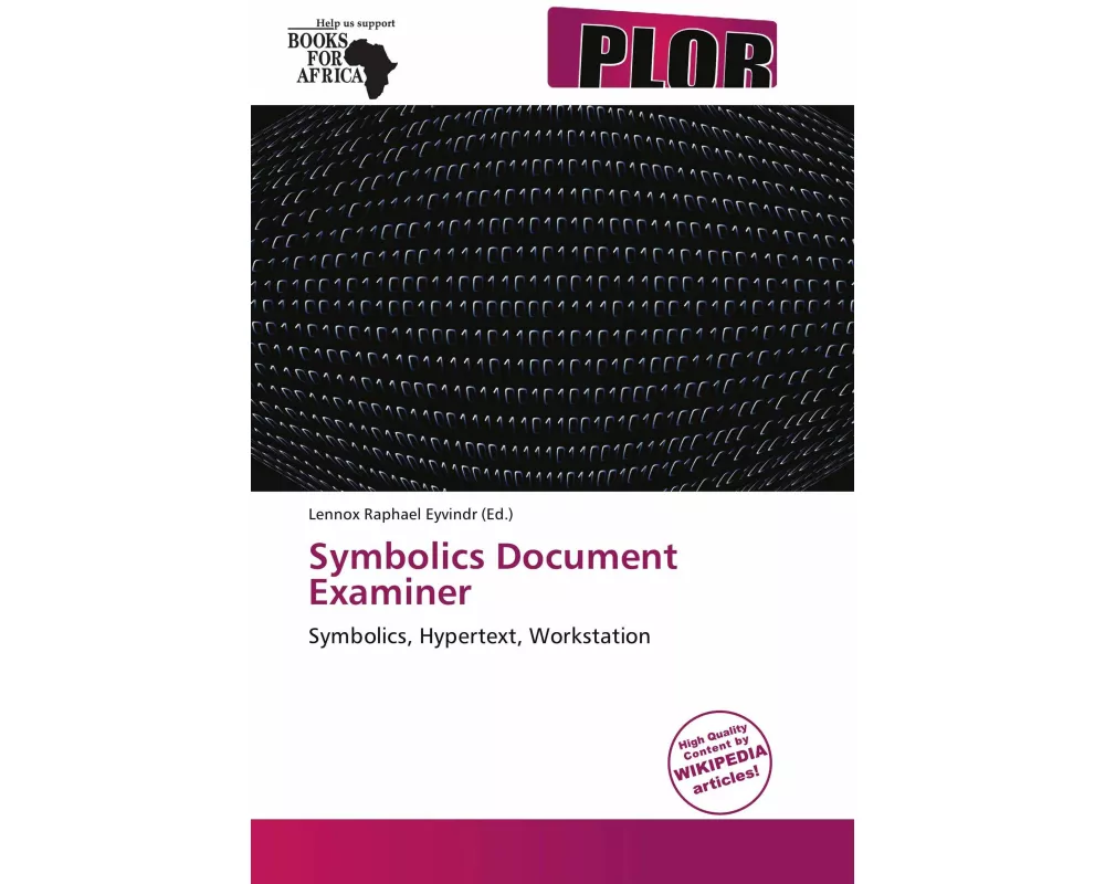 Symbolics Document Examiner