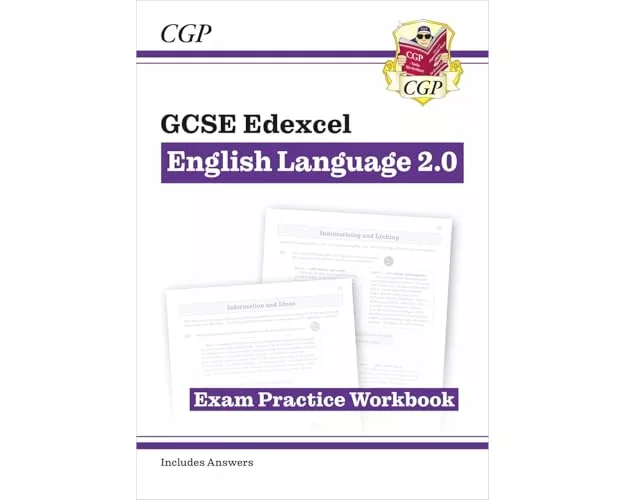 New GCSE Edexcel English Language 2.0 Exam Practice Workbook