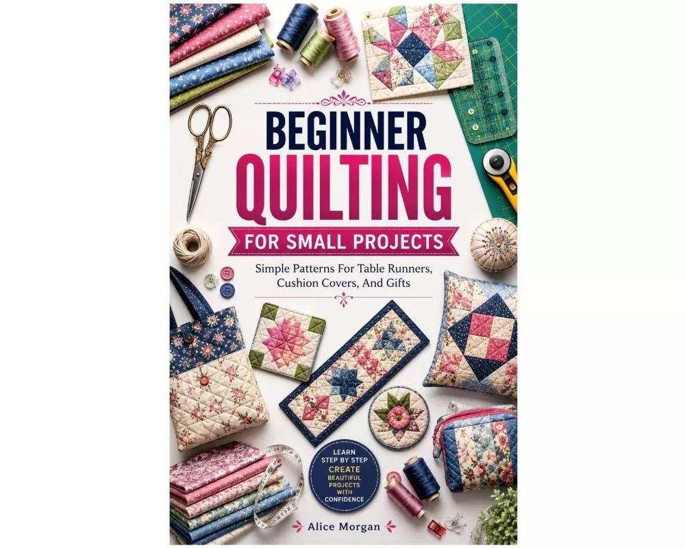 Beginner Quilting For Small Projects
