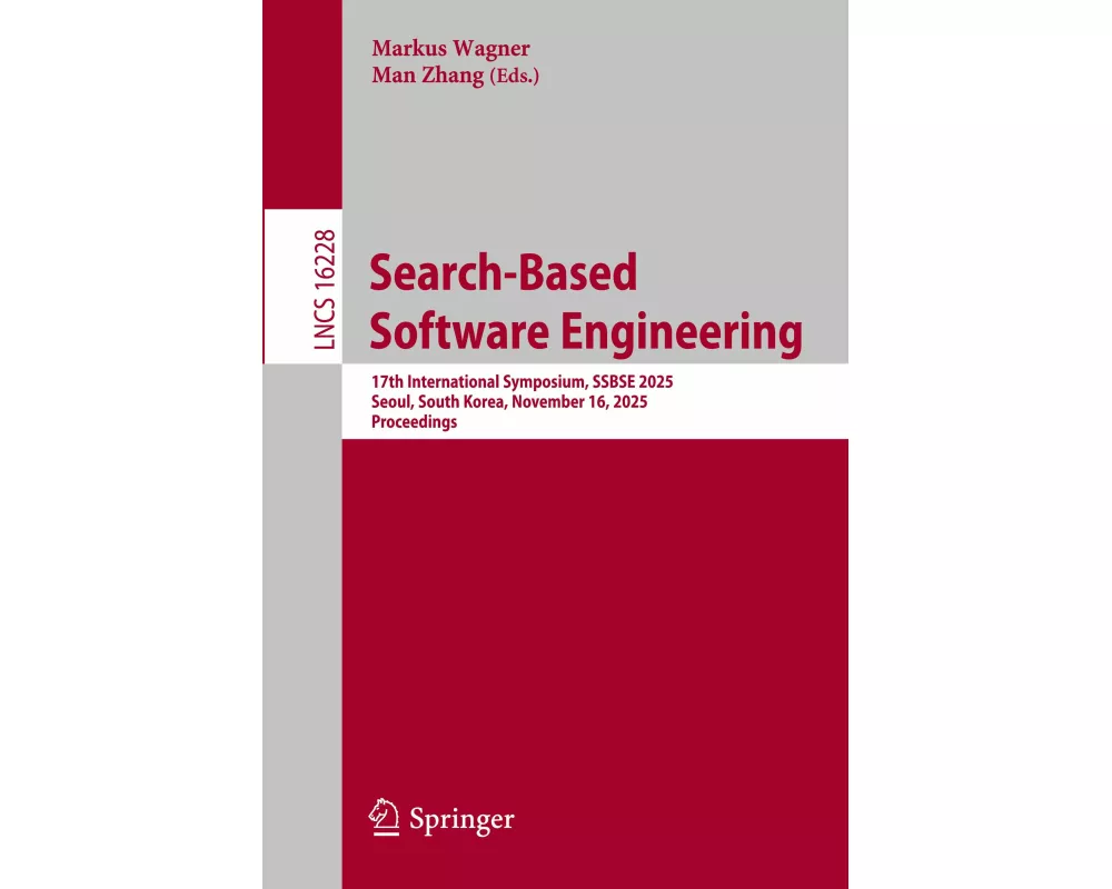 Search-Based Software Engineering