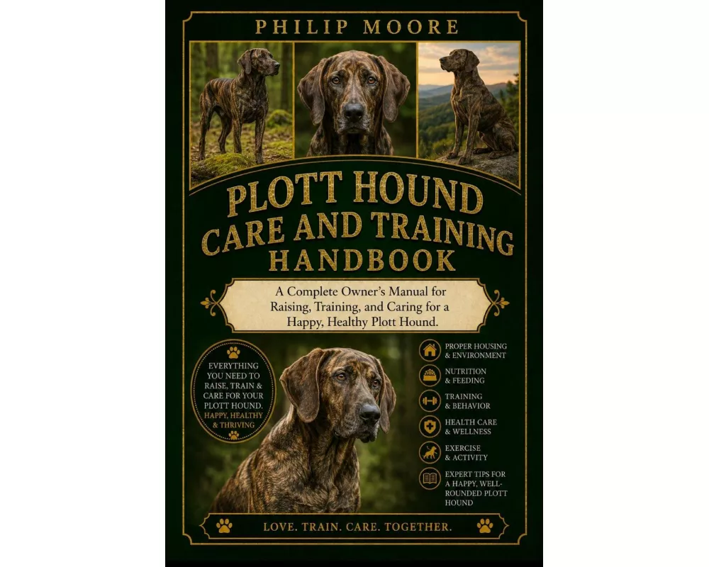 Plott Hound Care And Training Handbook