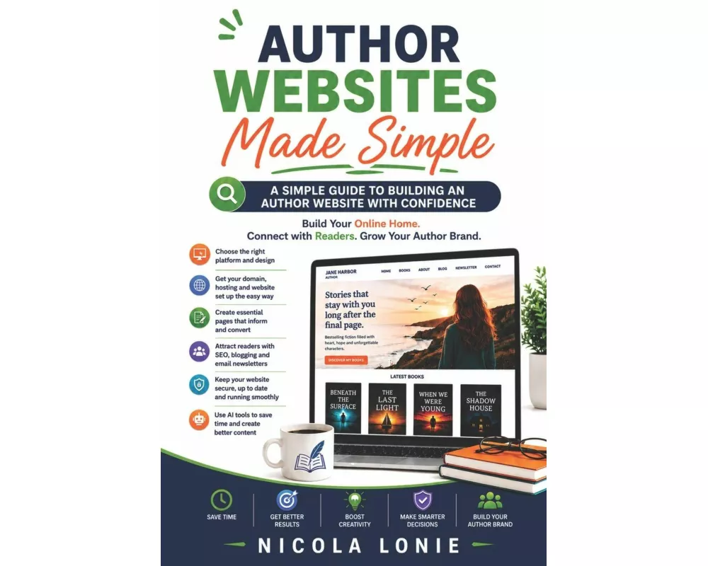 Author Websites Made Simple