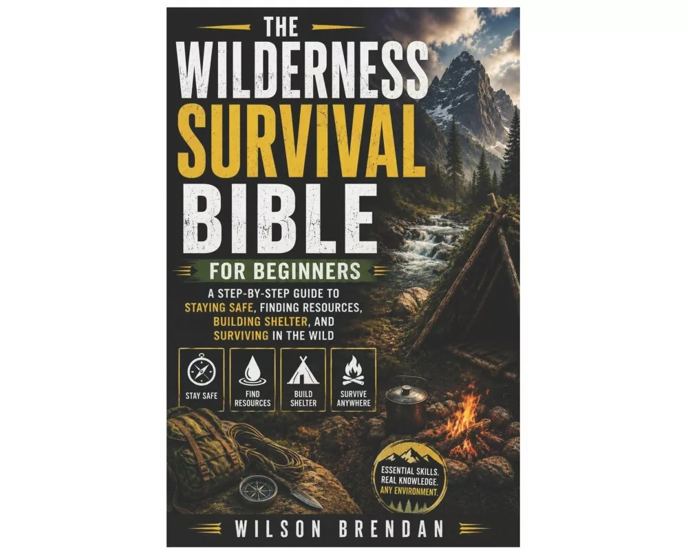 Wilderness Survival Bible for Beginners