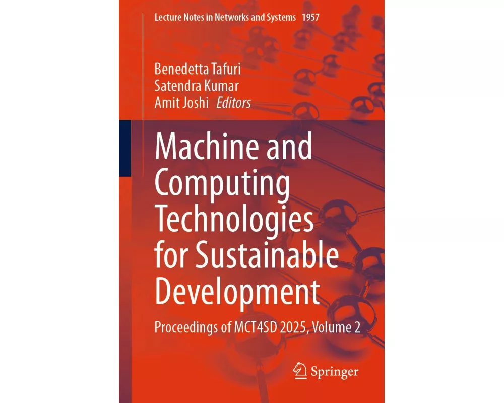 Machine and Computing Technologies for Sustainable Development