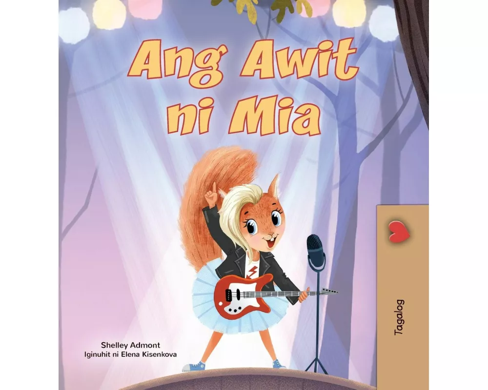Mia's Song (Tagalog Children's Book)
