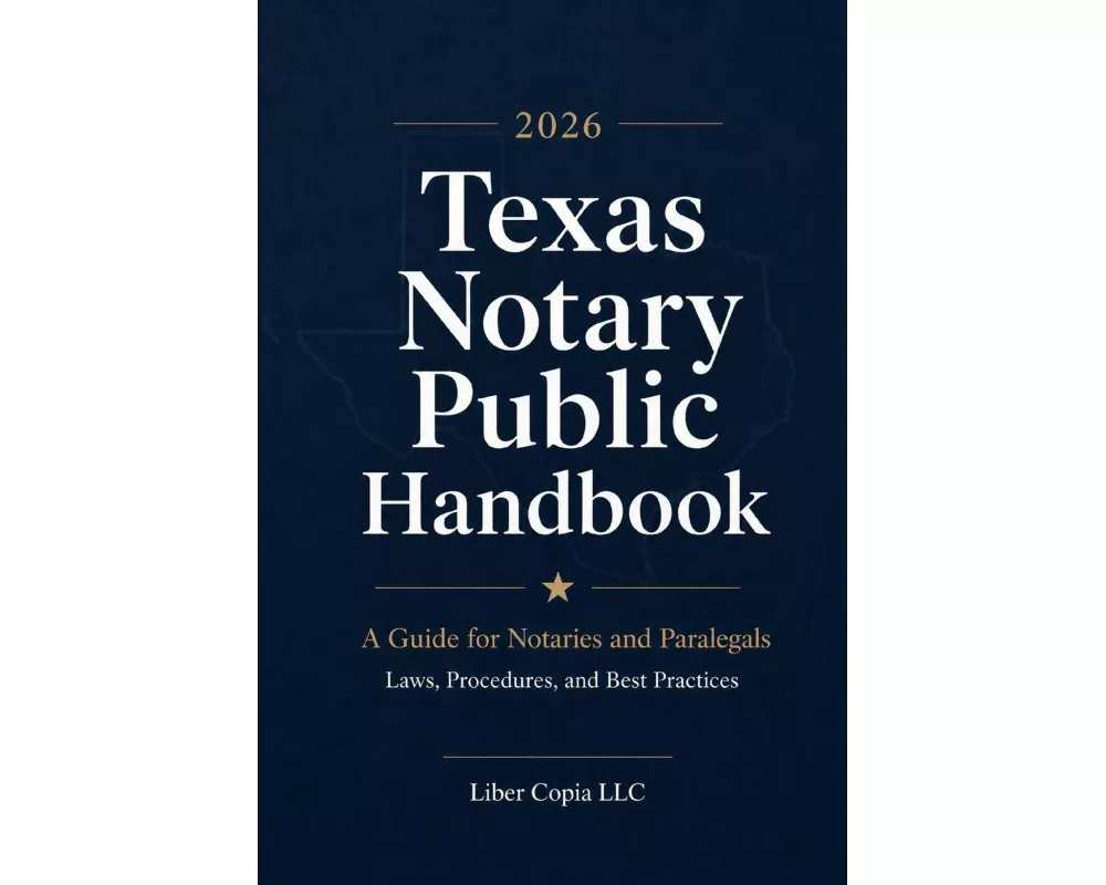 2026 Texas Notary Public Handbook