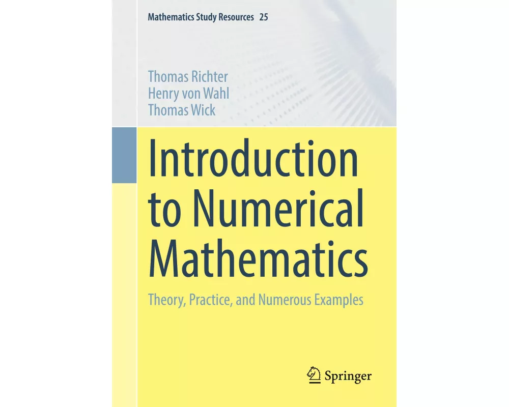 Introduction to Numerical Mathematics