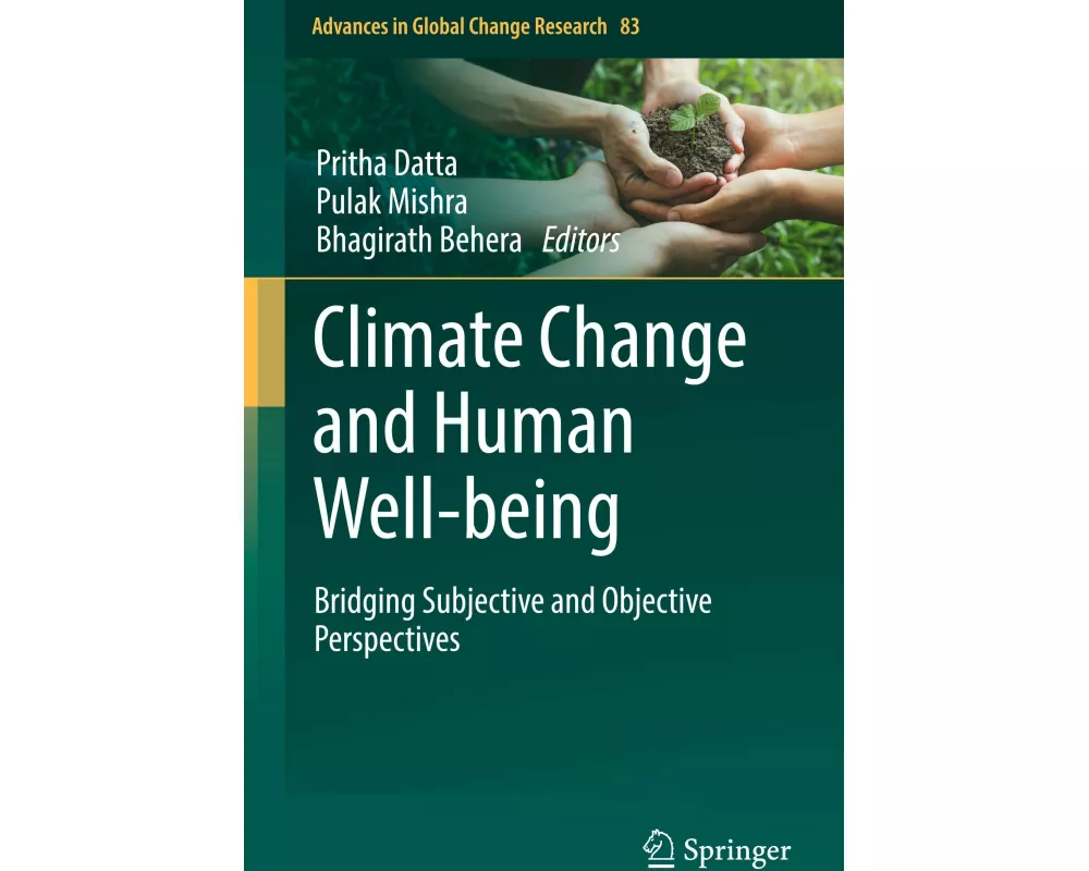 Climate Change and Human Well-being