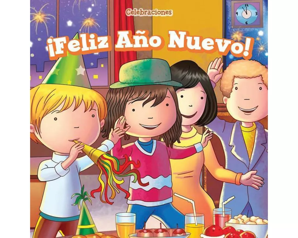 ¡Feliz Año Nuevo! (Happy New Year!)