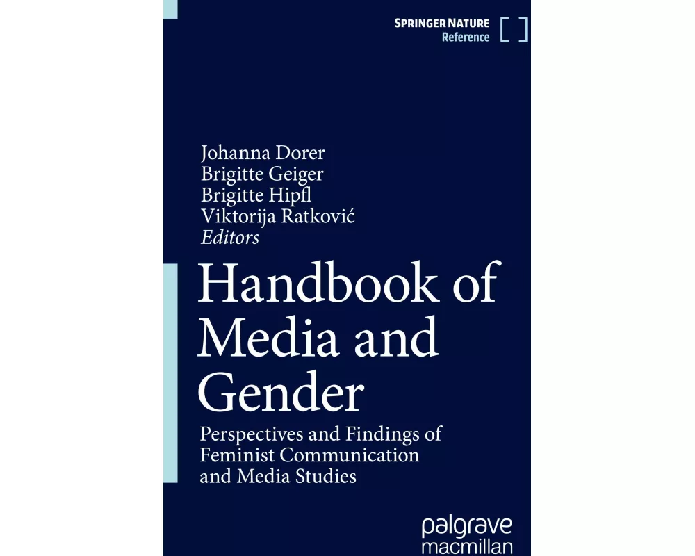 Handbook of Media and Gender