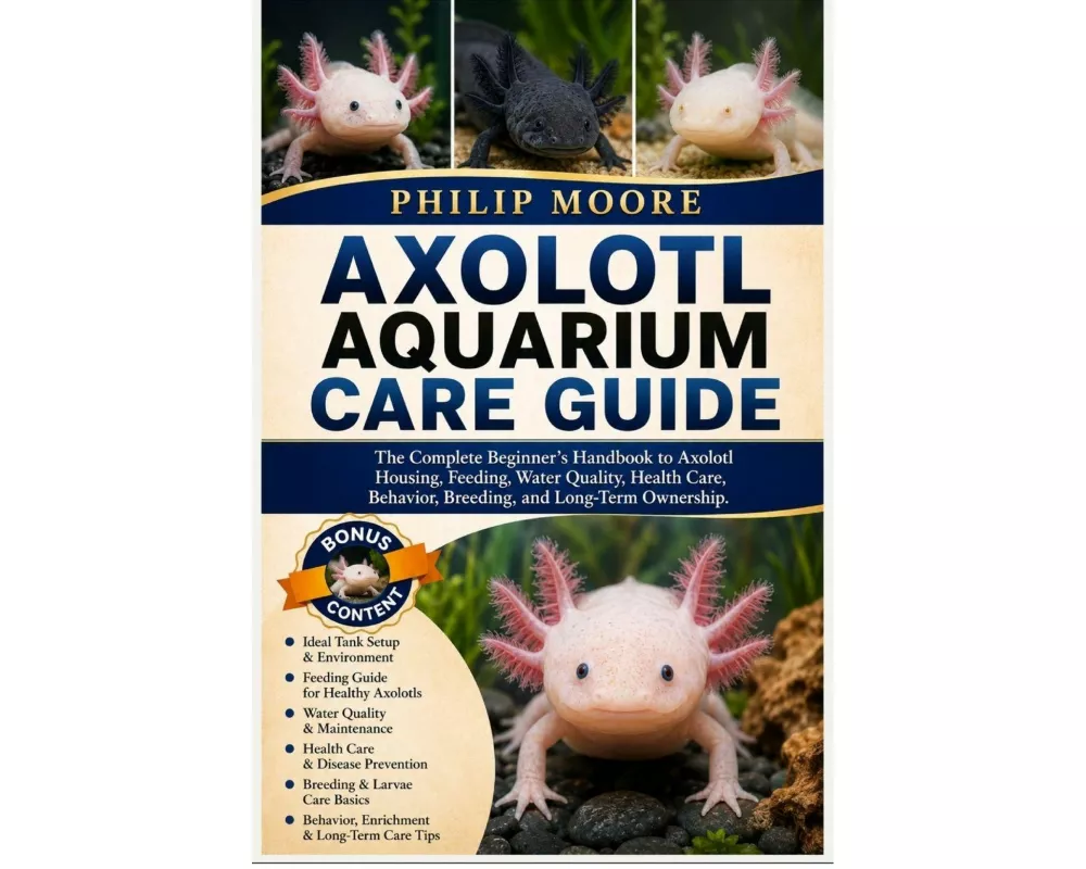 Axolotl Aquarium Care Guide
