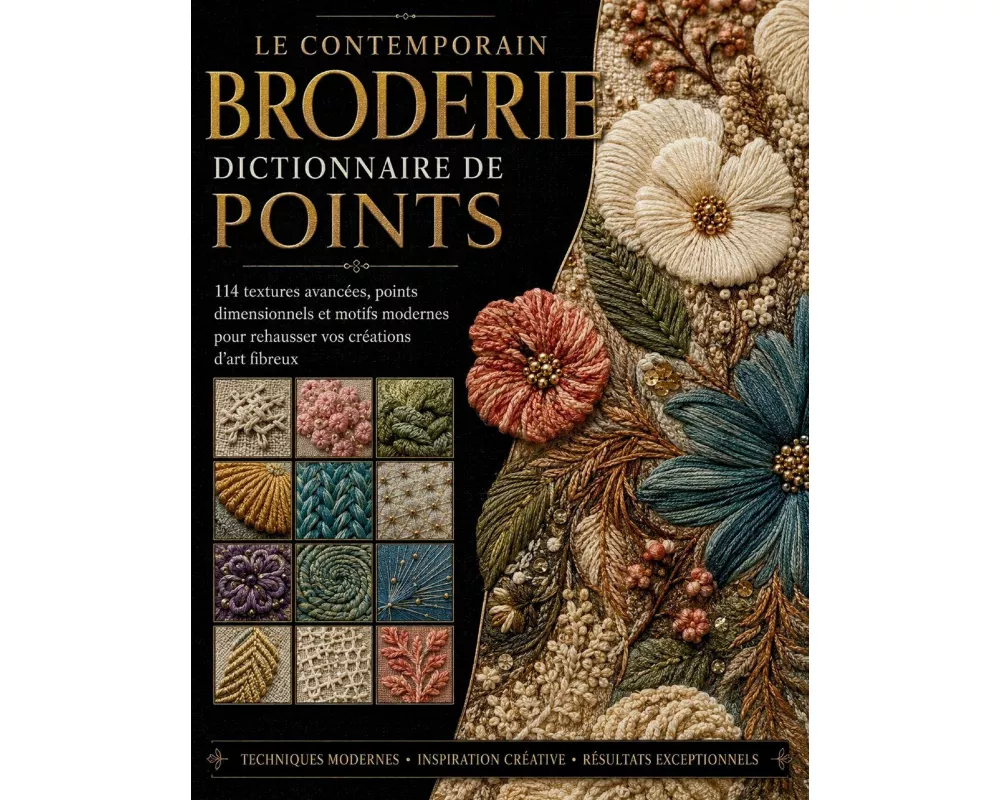 Le Contemporain Broderie Dictionnaire De Points