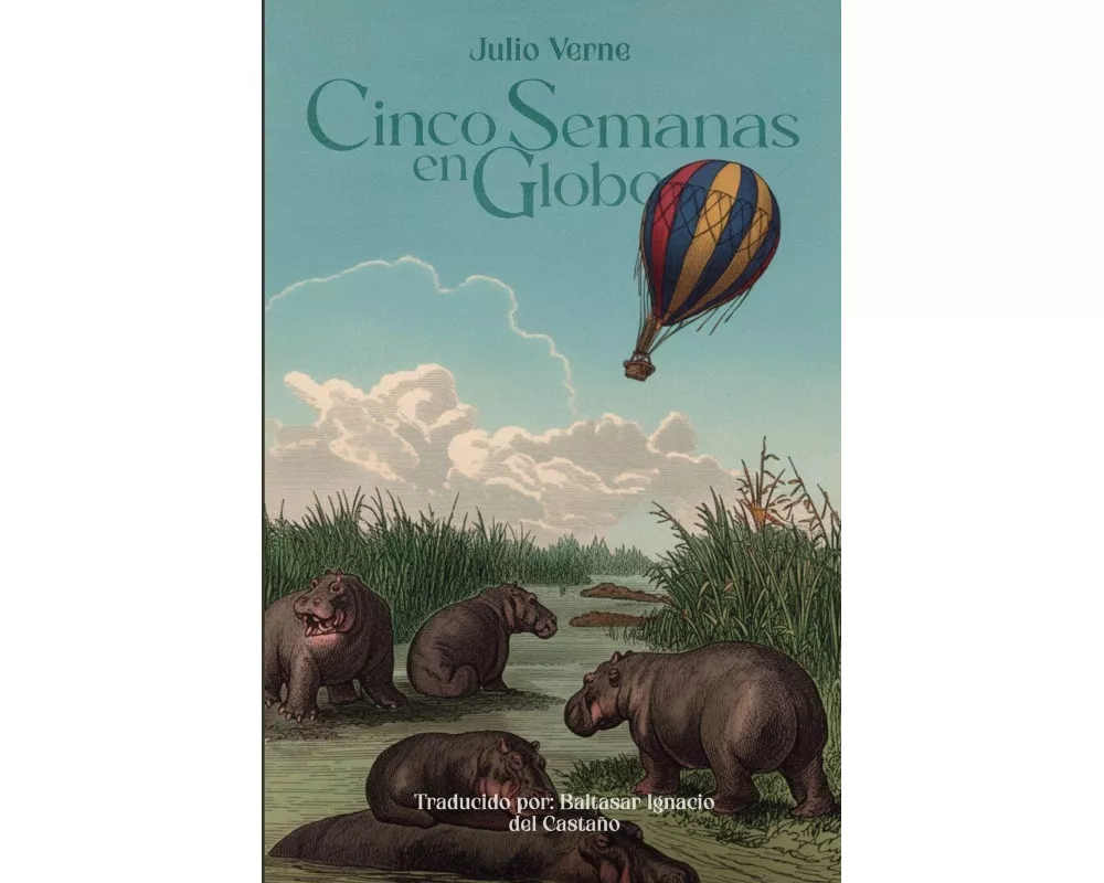 Cinco semanas en globo