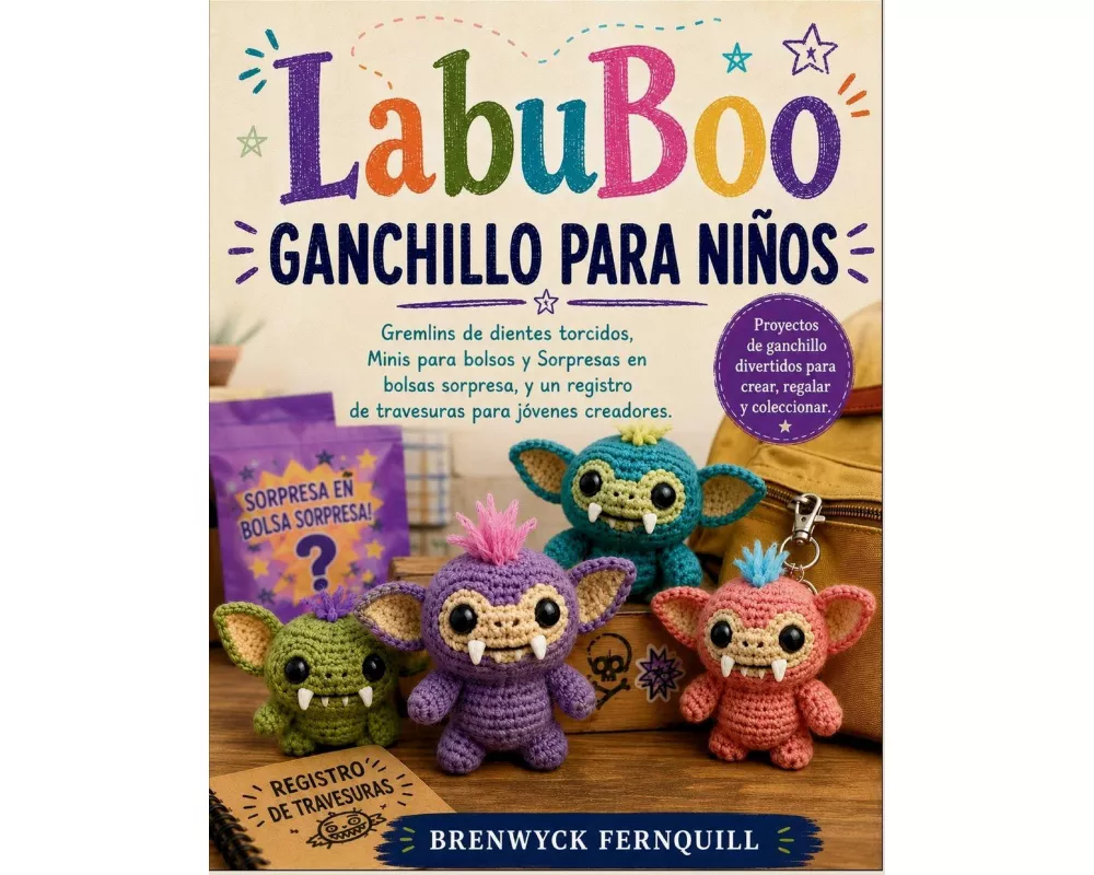 LabuBoo GANCHILLO PARA NIÑOS
