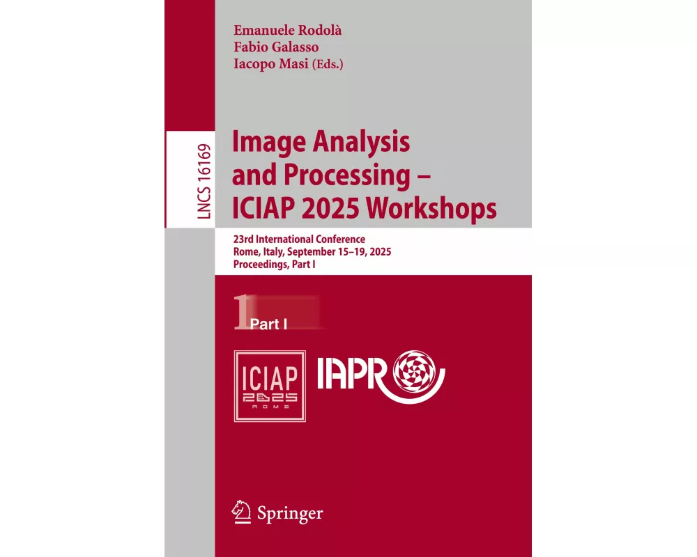 Image Analysis and Processing - ICIAP 2025 Workshops