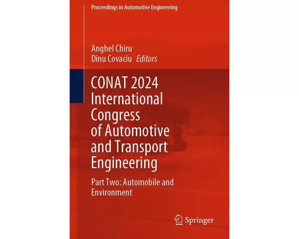 CONAT 2024 International Congress of Automotive and Transport Engineering