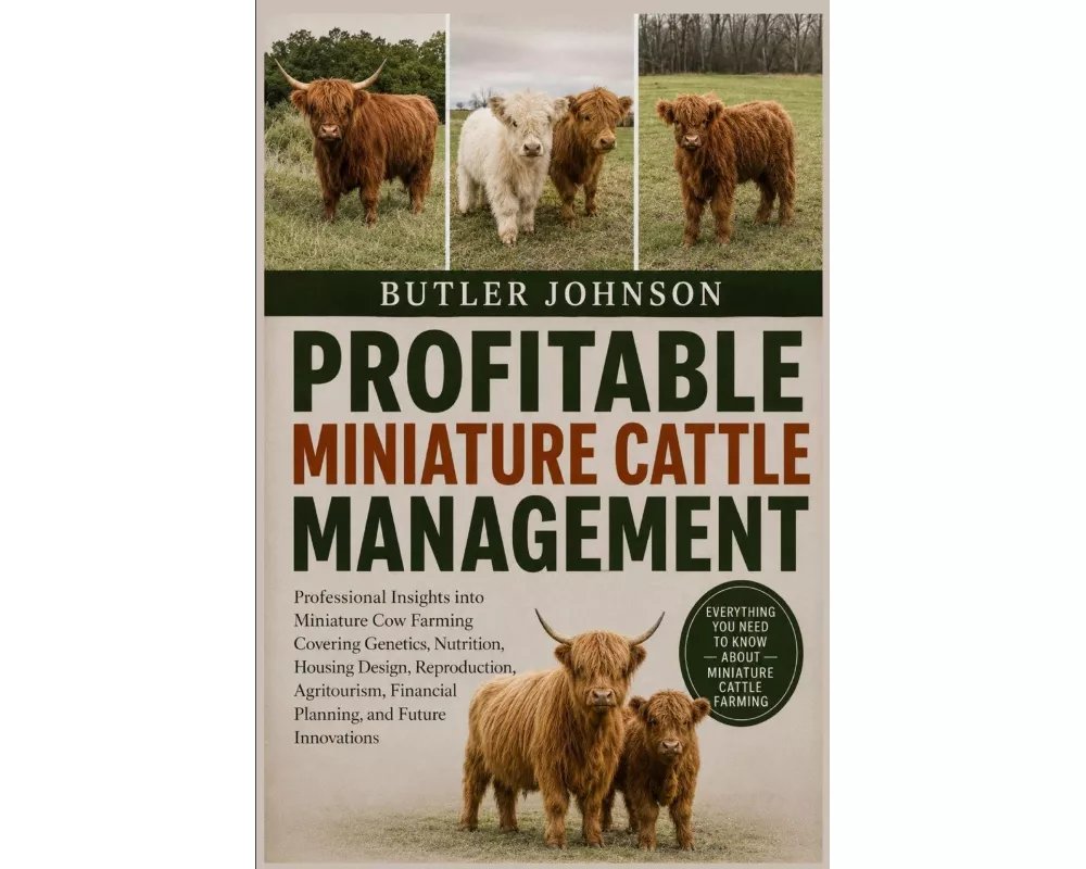 Profitable Miniature Cattle Management