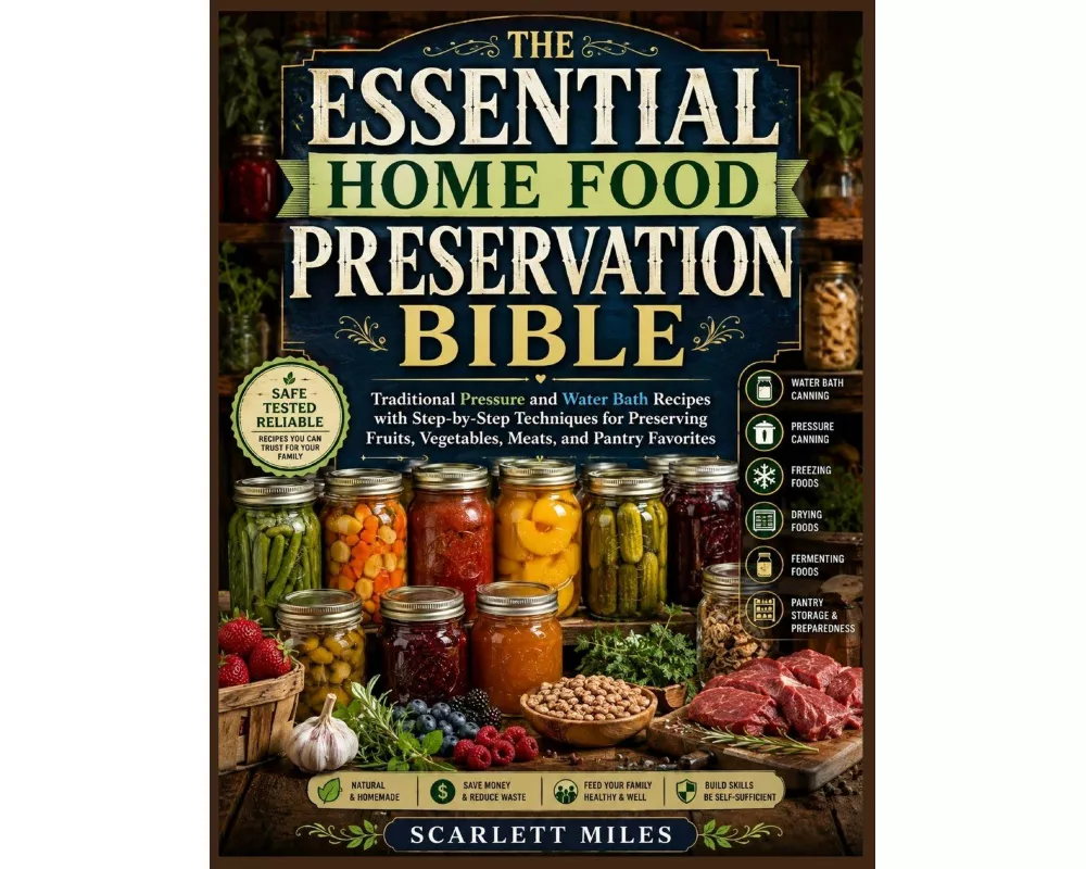 The Essential Home Food Preservation Bible