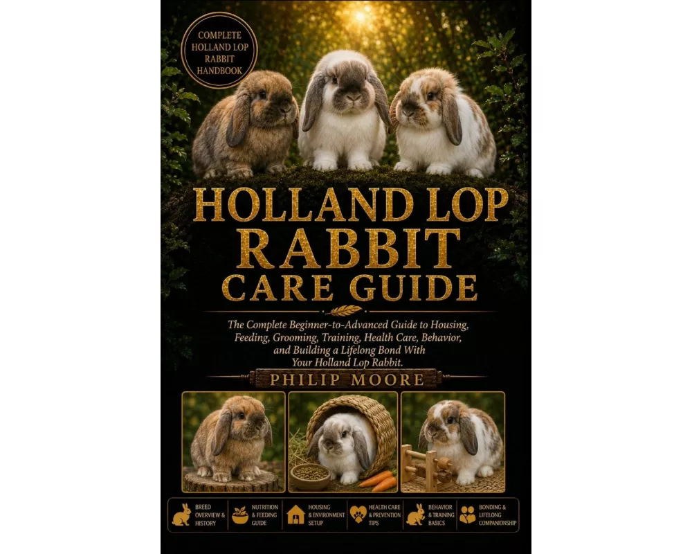 Holland Lop Rabbit Care Guide