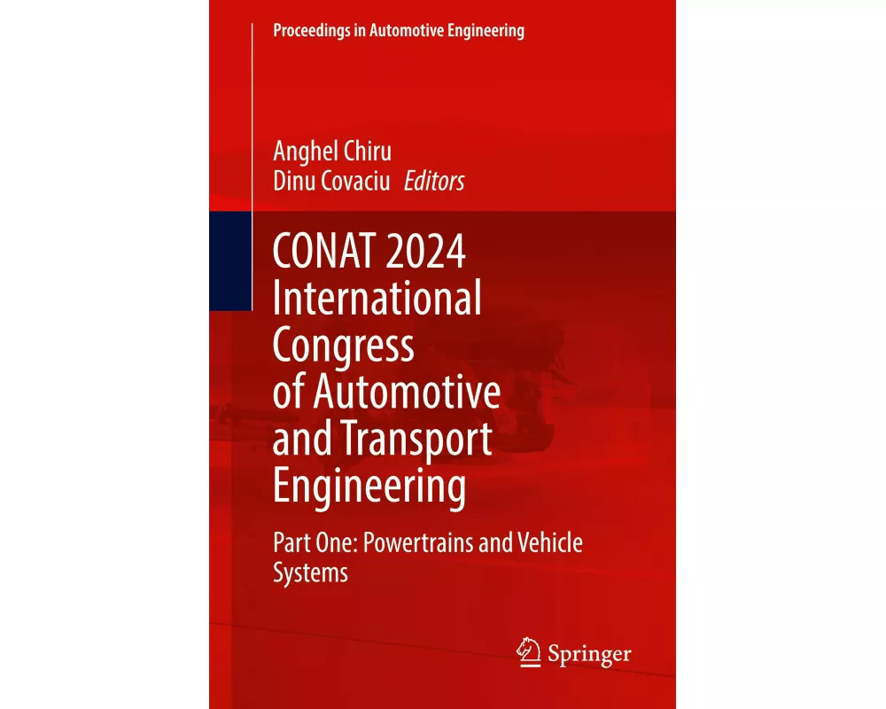 CONAT 2024 International Congress of Automotive and Transport Engineering