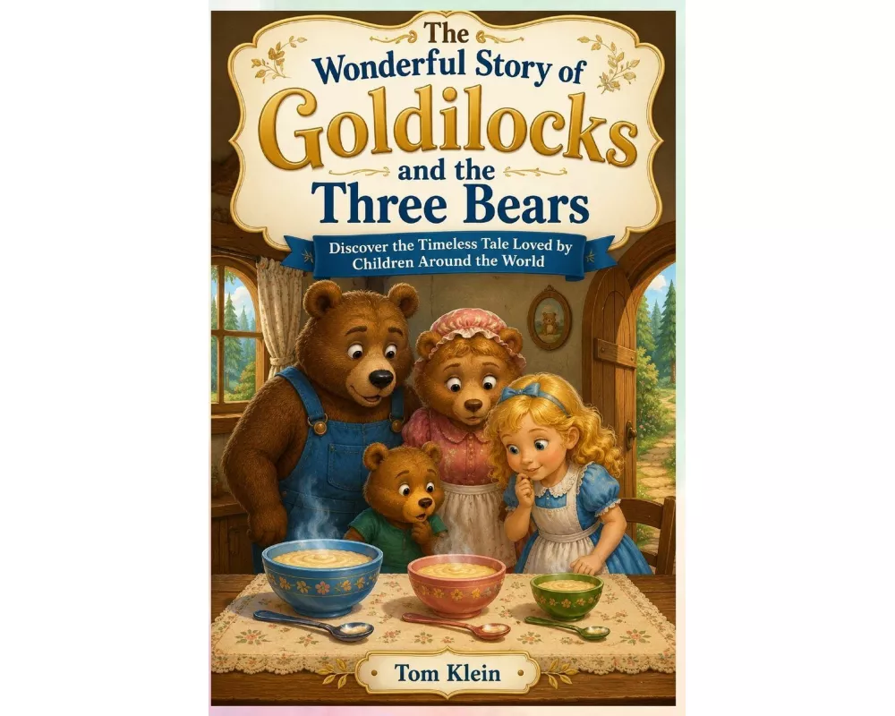 The Wonderful Story of Goldilocks and the Three Bears