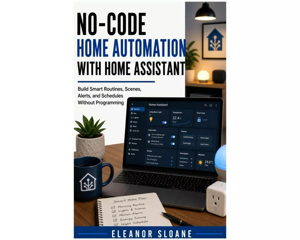 No-Code Home Automation with Home Assistant