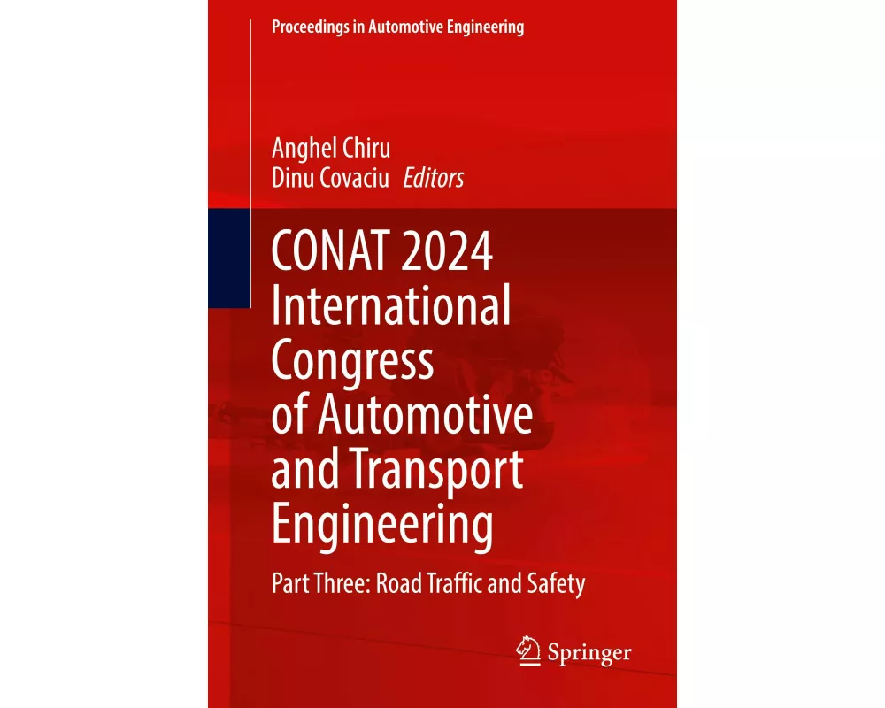 CONAT 2024 International Congress of Automotive and Transport Engineering