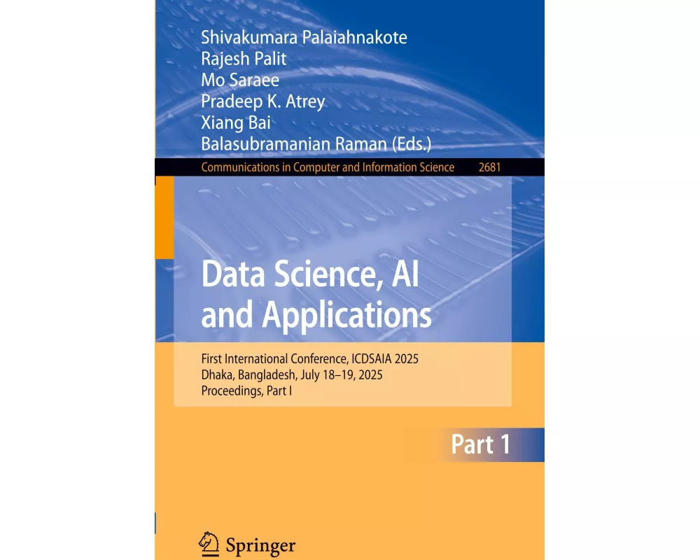 Data Science, AI and Applications
