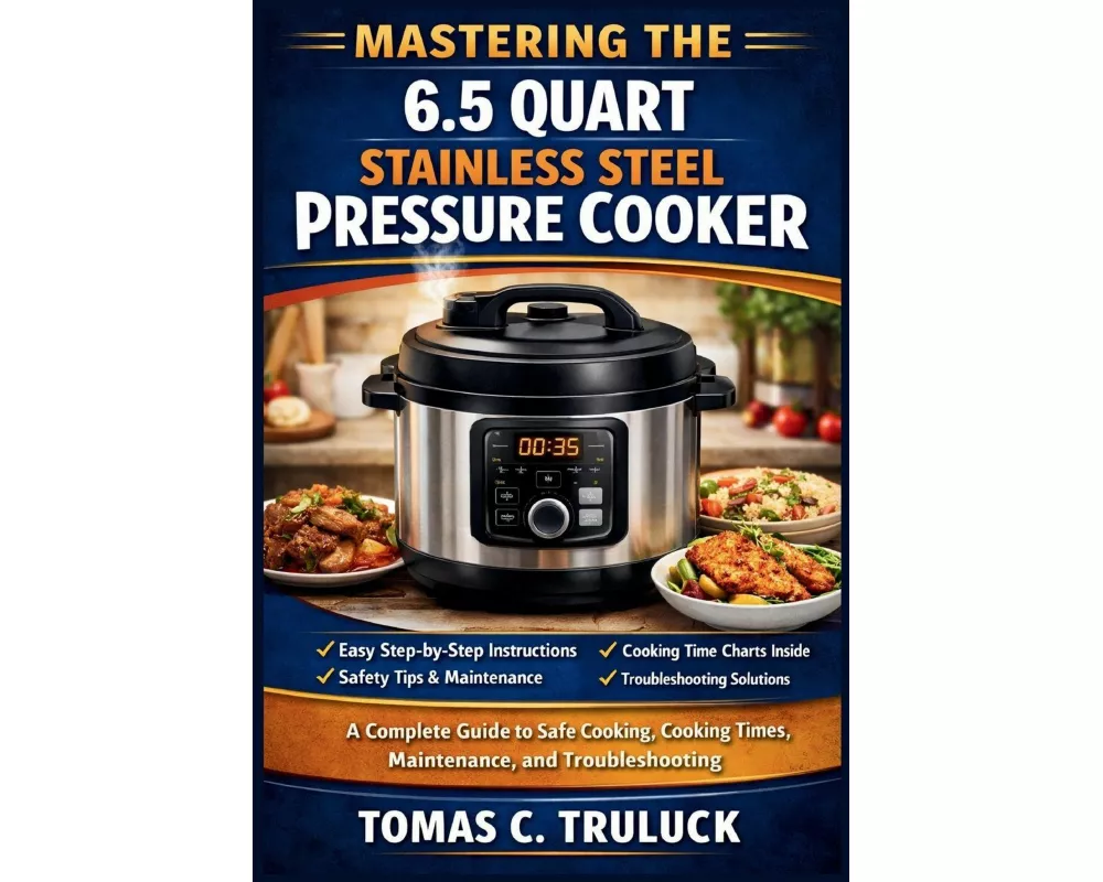 Mastering the 6.5-quart Stainless-steel Pressure Cooker