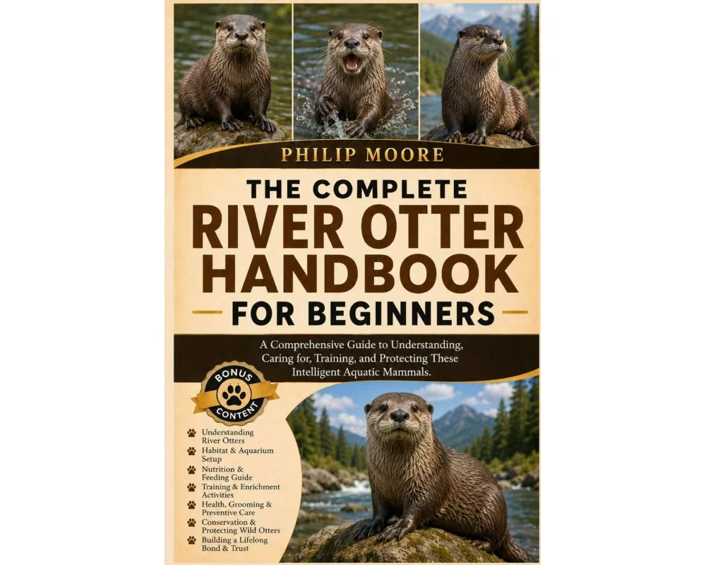 The Complete River Otter Handbook For Beginners