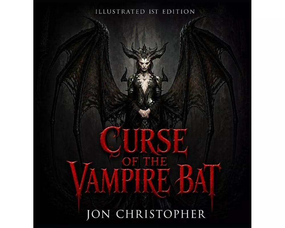 Curse Of The Vampire Bat (illustrated Edition)